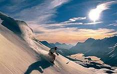 Skifahren Davos